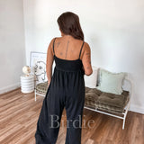 Obsidian Drift Jumpsuit