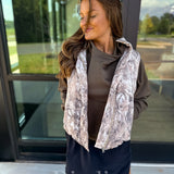 BIRDIE PREORDER Dark Camo Puffer Vest