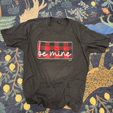 Plaid Be Mine Graphic Tee