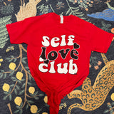 Self Love Club Graphic Tee