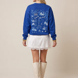Take Me To The North Pole Royal Sweatshirt