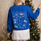 Take Me To The North Pole Royal Sweatshirt