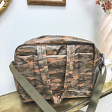 BIRDIE Daily Hustle Duffle in Smoked Oak Camo