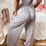 Patriotic Petals Lounge Pants