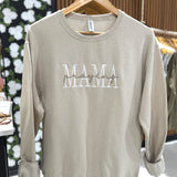 Praying Mama Sand Crewneck