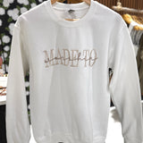 Made To Worship White Crewneck