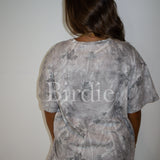 Birdie Exclusive Iced Out Camo Oversized Tee