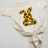 Leopard Print Bunny Tee IN STOCK