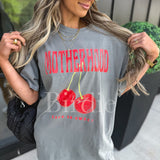 Life is Sweet Graphic Tee on Gray