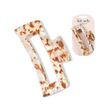 Brown Marble Jumbo Claw Clip IN STORE