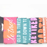 Old and Tired But Down To Day Drink Funny Shirt (Seafoam)