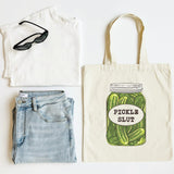 Pickle Slut Tote Bag