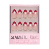Glamnetic Rose Garden French Tip Press-On Nails IN STORE