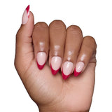 Glamnetic Rose Garden French Tip Press-On Nails IN STORE