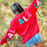 Tis the Season Red Sweatshirt