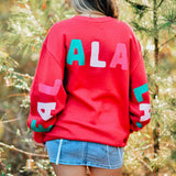 Tis the Season Red Sweatshirt