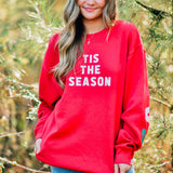 Tis the Season Red Sweatshirt