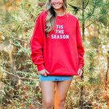 Tis the Season Red Sweatshirt