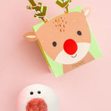 Rudolph the Red Nosed Reindeer Bath Bomb