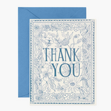 Delft Thank You Card