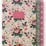 Stitched Dahlia 3 Notebook Set
