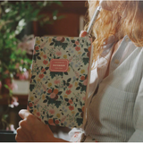 Stitched Dahlia 3 Notebook Set