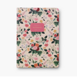 Stitched Dahlia 3 Notebook Set