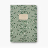 Stitched Dahlia 3 Notebook Set