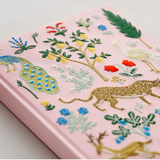 Menagerie Embroidered Sketchbook