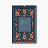 2026 Flora Wall Calendar
