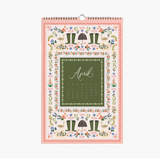 2026 Flora Wall Calendar