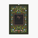 2026 Flora Wall Calendar