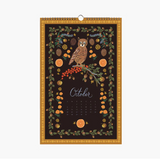 2026 Flora Wall Calendar