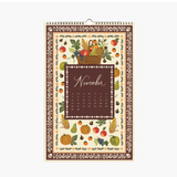 2026 Flora Wall Calendar