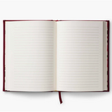 Roses Embroidered Journal