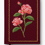 Roses Embroidered Journal