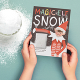 Magic Elf Instant Snow Christmas Card IN STORE