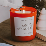 Santa's Workshop Soy Candle IN STORE