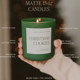 Christmas Cookies Soy Candle IN STORE