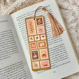 Cozy Season Stamps Bookmark