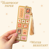 Cozy Season Stamps Bookmark