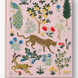 Menagerie Embroidered Sketchbook