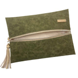 LIVE BOX- Suede Soul Olive