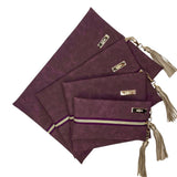 LIVE BOX- Suede Soul Bordeaux