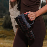 HydroJug Traveler 40oz - Mocha Tortoise