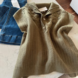 Olive Moniz Sweater Vest