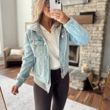 Risen Light Oversized Hoodie Jacket