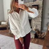 White Taliah Blouse