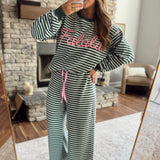 Dark Green Festive Falala Set