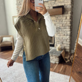 Olive Moniz Sweater Vest